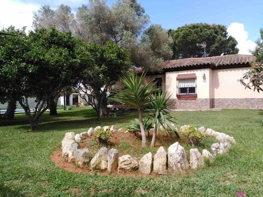 Chalet en La Barrosa, Piscina+BBQ+Grifo de Cerveza Chiclana de la Frontera Exterior foto
