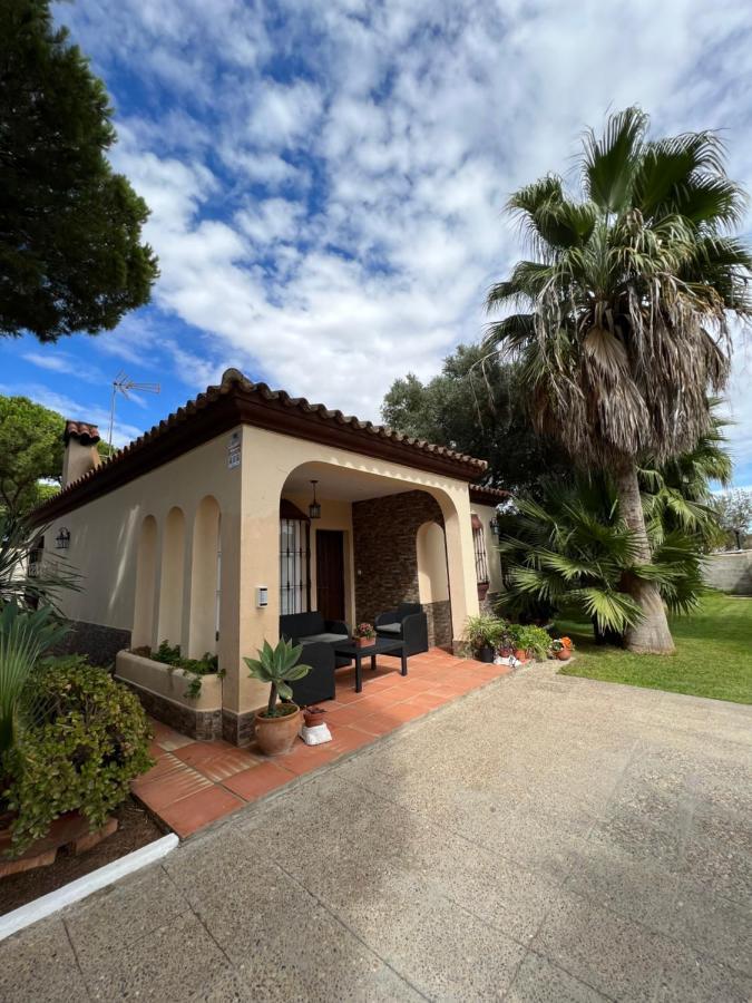 Chalet en La Barrosa, Piscina+BBQ+Grifo de Cerveza Chiclana de la Frontera Exterior foto